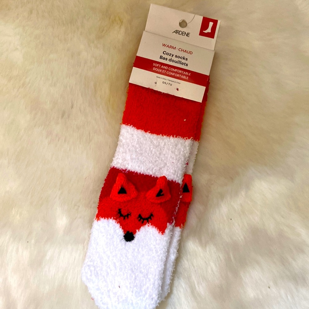 Brand new pair of cozy socks